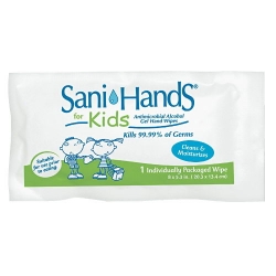 NIC H24180 - NICE PAK Sani-Hands® for Kids Disposable Wipes - 