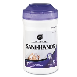 NIC P43572 - NICE PAK Sani-Professional™ Brand Sani-Hands® II - 6x 6.75