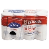  Pure Sugar Cane Canisters - 8/CT, Plain.