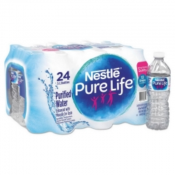 NLE101264CT - NESTLE Nestle® Pure Life® Purified Water - 24/CT, 16.9 oz.