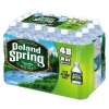 NESTLE Pol& Spring® Natural Spring Water - 48/CT, Plain.