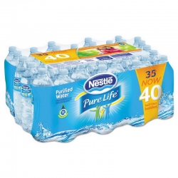 NLE1164755PLT - NESTLE Nestle Waters® Pure Life Purified Water - 16.9 oz, 48 Ct/ Pallet
