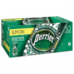 NLE12188938 - NESTLE Perrier® Sparkling Natural Mineral Water - 30/CT, Original.