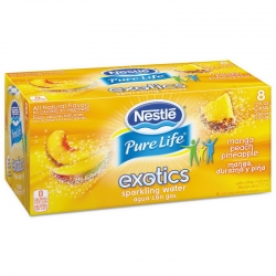 NLE12252765 - NESTLE Nestle Waters® Pure Life® Exotics™ Sparkling Water - Mango Peach Pineapple, 12 oz., 24/CT