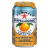 NESTLE San Pellegrino® Sparkling Fruit Beverages - 12/Carton, Aranciata (Orange).
