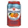NESTLE San Pellegrino® Sparkling Fruit Beverages - 12/Carton, Aranciata Rossa (Blood Orange).