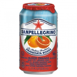 NLE43349 - NESTLE San Pellegrino® Sparkling Fruit Beverages - 12/Carton, Aranciata Rossa (Blood Orange).