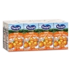  Aseptic Juice Boxes - 40/CT, 100% Orange.