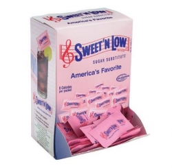 SMU50150 - OFFICE SNAX Sweet'N Low® Packets  - Sugar Substitute
