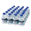 RUBBERMAID Bottled Spring Water - 8 OZ