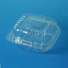 RUBBERMAID Sandwich Plastic H/L Container W/ DOME LID 5IN - 375/CS