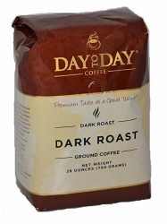 PCO33300 -  Day to Day Coffee® 100% Pure Coffee - Dark Roast.