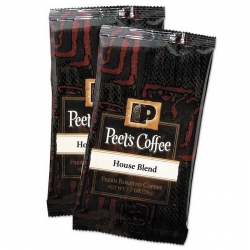 PEE504915 -  Coffee & Tea® Coffee - 18/BX, 2.5 OZ., House Blend, House Blend.