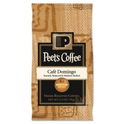 PEE504918 -  Coffee & Tea® Coffee - 18/BX, 2.5 OZ., Café Domingo Blend, Café Domingo Blend.
