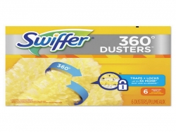 PGC21620BX - PROCTER & GAMBLE Swiffer® 360° Dusters Refill - Yellow