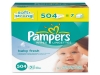 PROCTER & GAMBLE Pampers® Baby Fresh Wipes - White, Cotton 