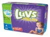 PROCTER & GAMBLE Luvs® Ultra Leakguards Diapers - Size 4: 22 To 37 Lbs, 