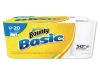 PROCTER & GAMBLE Bounty® Basic Select-a-Size Paper Towels - 1-Ply