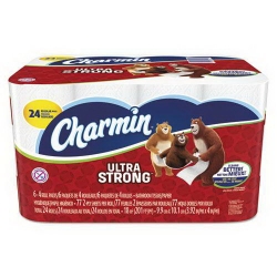PGC94142CT - PROCTER & GAMBLE Charmin® Ultra Strong Bathroom Tissue - 2-Ply
