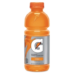 QKR28674 -  Gatorade® Thirst Quencher - Orange, 20 Oz. Bottle