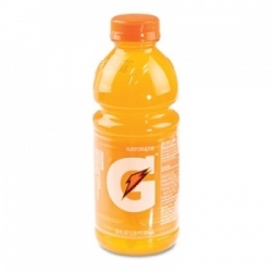QOC 32867 - Gatorade Sports Drink, Orange - 20 OZ