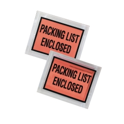 QPK 46895 - QUALITY PARK Self-Adhesive Packing List Envelopes - 100 per box