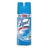 RECKITT BENCKISER LYSOL® Brand Disinfectant Spray - Spring Waterfall, Liquid, 12.5 oz. Aerosol Can, 12/Carton