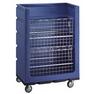 R&B Wire Turnabout Laundry Truck - 48 Cube Feet 