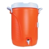 RUBBERMAID Commercial Five-Gallon Insulated Water Cooler - 5 Gal, Orange, 10"dia X 19 1/2"h