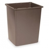 RUBBERMAID 56-Gallon Container - Brown