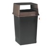 RUBBERMAID Hooded Top - for Glutton 56-Gallon Garbage Can