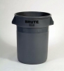 RUBBERMAID Brute® Round Container - 32-Gallon, Gray