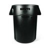 RUBBERMAID 44-Gallon Brute® Utility Container - Black