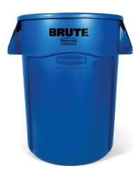 RCP264360BE - RUBBERMAID 44-Gallon Brute® Utility Container - Blue