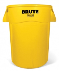 RCP264360YEL - RUBBERMAID 44-Gallon Brute® Utility Container - Yellow