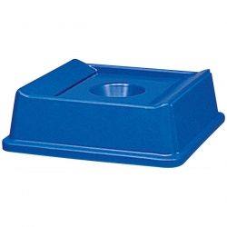 RCP2791BLU - RUBBERMAID Bottle & Can Recycling Lid - Blue