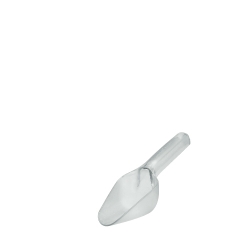 RCP2882CLE - RUBBERMAID Bouncer® 6-oz. Bar Scoop - Clear