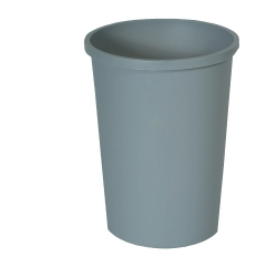 RCP2947GRA - RUBBERMAID Round Container - Gray