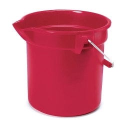 RCP2963RED - RUBBERMAID Brute® Plastic Buckets - Red