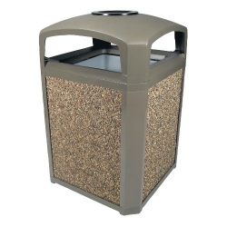 RCP3975SAB - RUBBERMAID Dome Top 50 Gl Containers - Sable