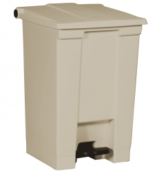RCP6144BEI - RUBBERMAID Plastic Step-On Garbage Can - Medical Waste