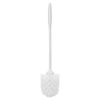 RUBBERMAID Commercial Commercial-Grade Toilet Bowl Brush - 14 1/2", White, 24/Carton