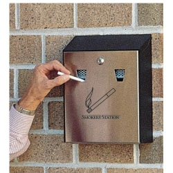 RCPR1012EGL - RUBBERMAID Smokers' Station® Wall Urn