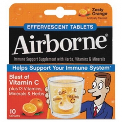 ABN30004 -  Airborne® Immune Support Effervescent Tablet - Orange