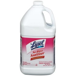 RAC74389 - RUBBERMAID Professional Lysol® Brand No Rinse Sanitizer - Gallon Bottle