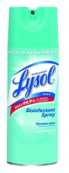 REC 84044 - RECKITT BENCKISER LYSOL® Professional® Disinfectant Sprays - Crystal Waters