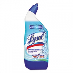 RAC85020 - RUBBERMAID LYSOL® Brand Power & Free Toilet Bowl Cleaner, Cool Spring Breeze - 24 OZ