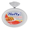REYNOLDS Hefty® Soak Proof Foam Tableware Plate - 10/CT, 10 1/4" Dia.