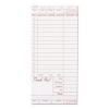 ROYAL Guest Check Book - 2000/CT, 4.21 x 9.02.
