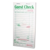 ROYAL Guest Check Book - 2500/CT, 3 1/2" x 6 7/10".